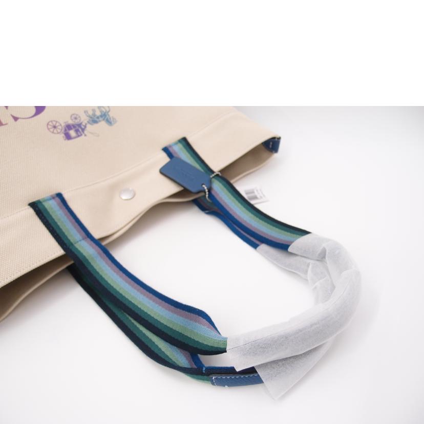 COACH/キャンバストート/ホワイト/91170//G21**/Sランク/69