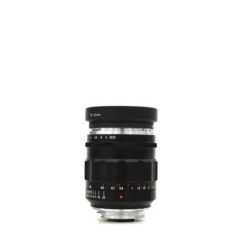 Voiglender フォクトレンダー/交換レンズ/NOKTON 35/1.2 As VM//8330080/Aランク/75