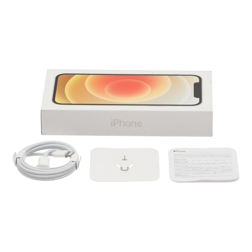 Apple SIMロックなし アップル /iPhone12 128GB/NGHV3J/A//HGYQL0360F07/ABランク/09