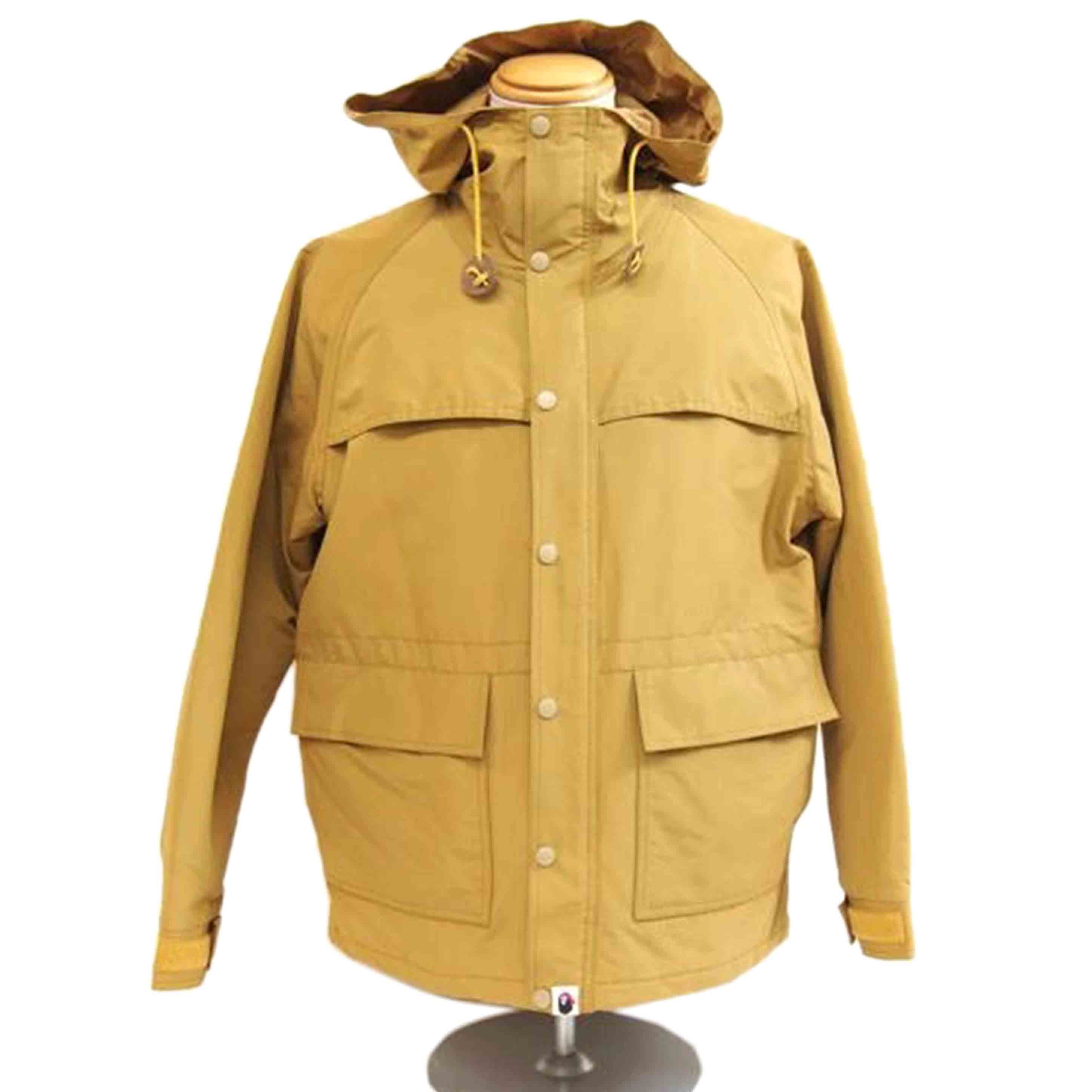 A BATHING APE アベイシングエイプ/パイレーツストアマウンテンパーカー/4860-140-009//Bランク/71