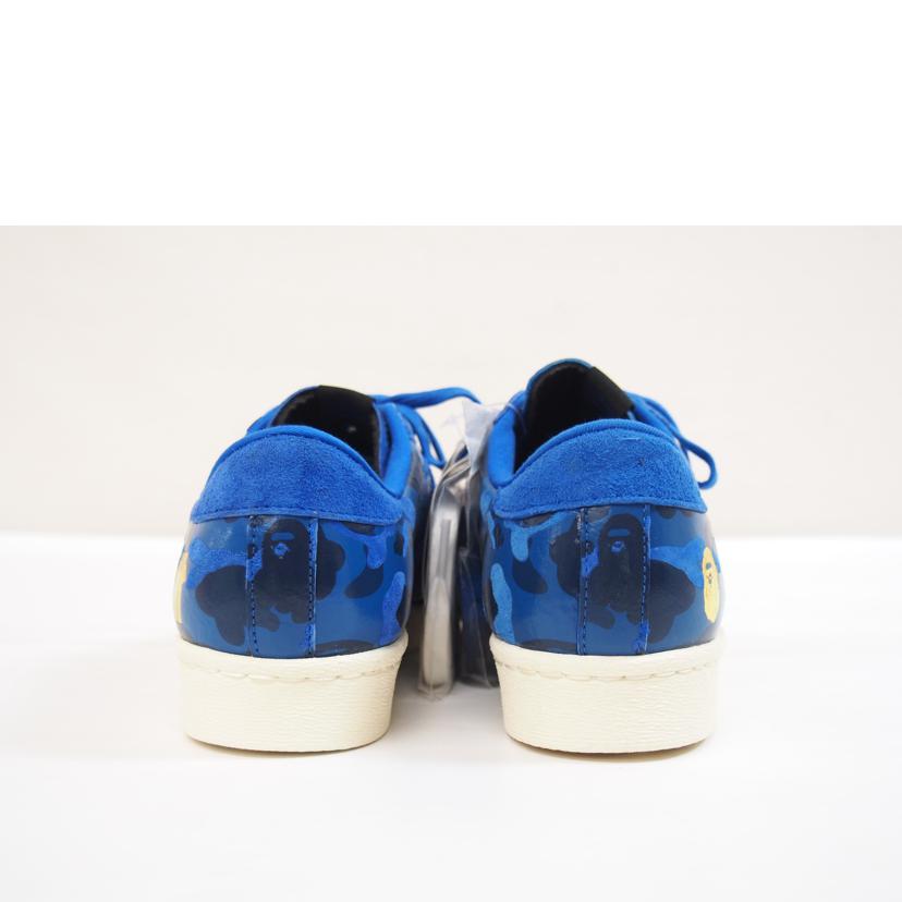 adidas アディダス/adidas A BATHINGAPE×UNDEFEATED BLUECAMO/S74775//-/Aランク/71