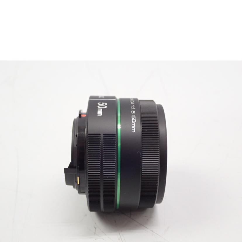 PENTAX ペンタックス/カメラレンズ/50mm/smc DA 50mm 1.8//4660200/ABランク/62