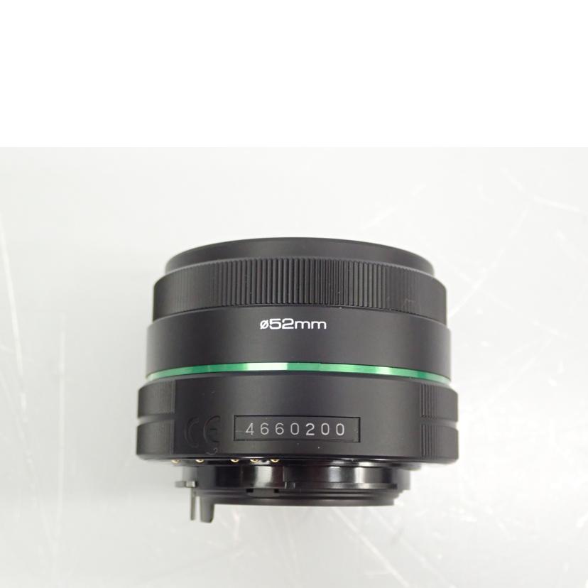 PENTAX ペンタックス/カメラレンズ/50mm/smc DA 50mm 1.8//4660200/ABランク/62