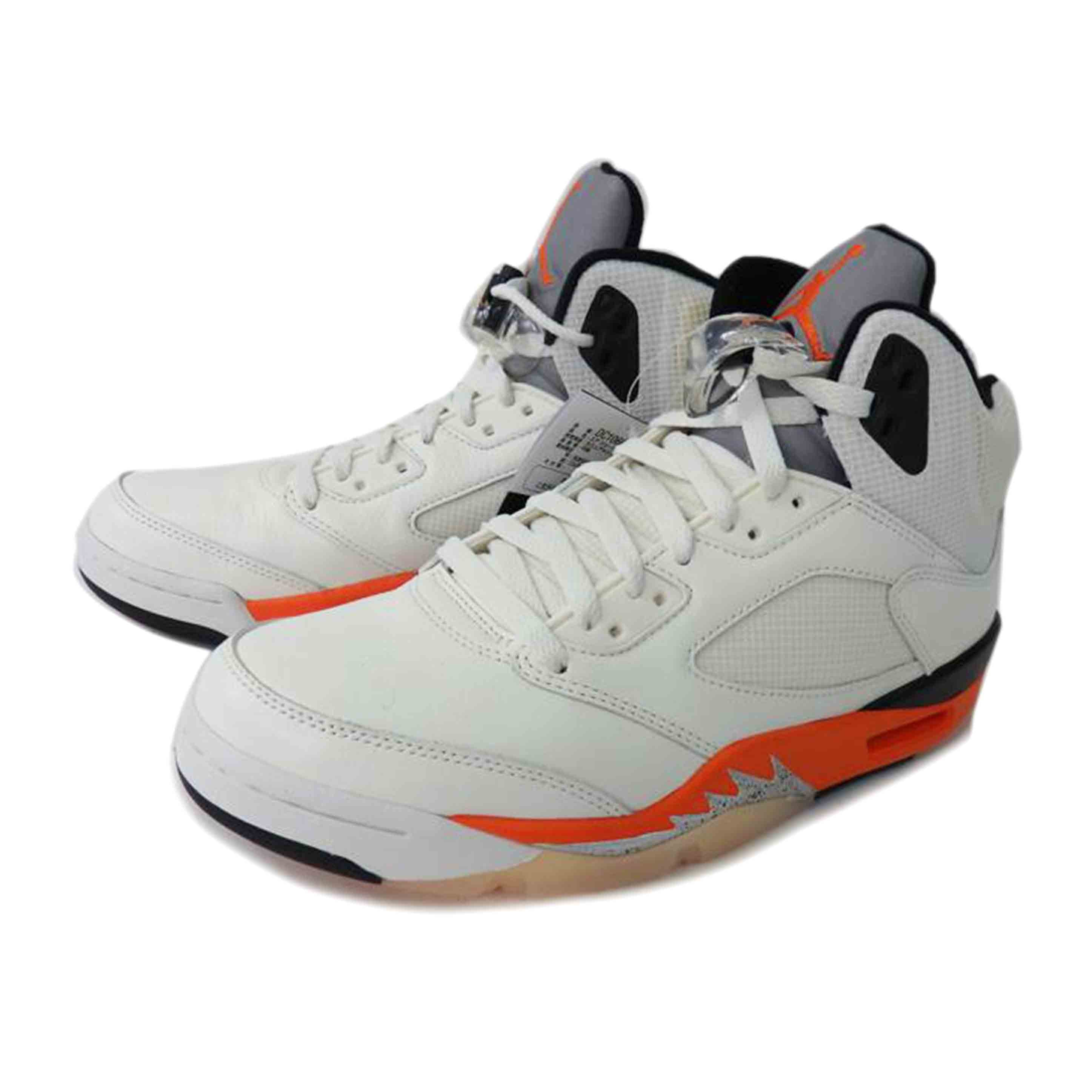 NIKE ナイキ/AIR JORDAN5 RETRO/DC1060-100//Sランク/84