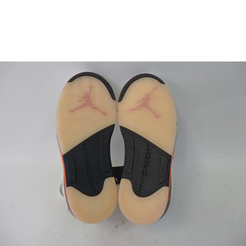 NIKE ナイキ/AIR JORDAN5 RETRO/DC1060-100//Sランク/84