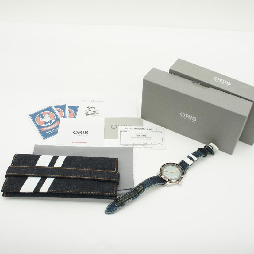 ORIS オリス/ORIS×桃太郎/腕時計 自動巻き/01 733 7707 4337//387****/ABランク/20