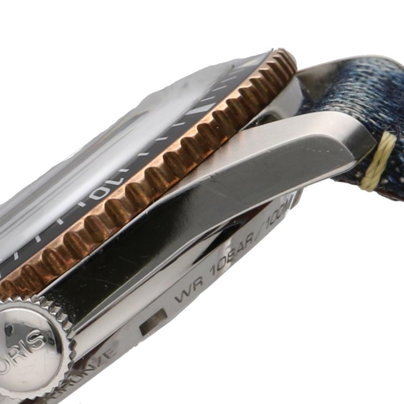 ORIS オリス/ORIS×桃太郎/腕時計 自動巻き/01 733 7707 4337//387****/ABランク/20