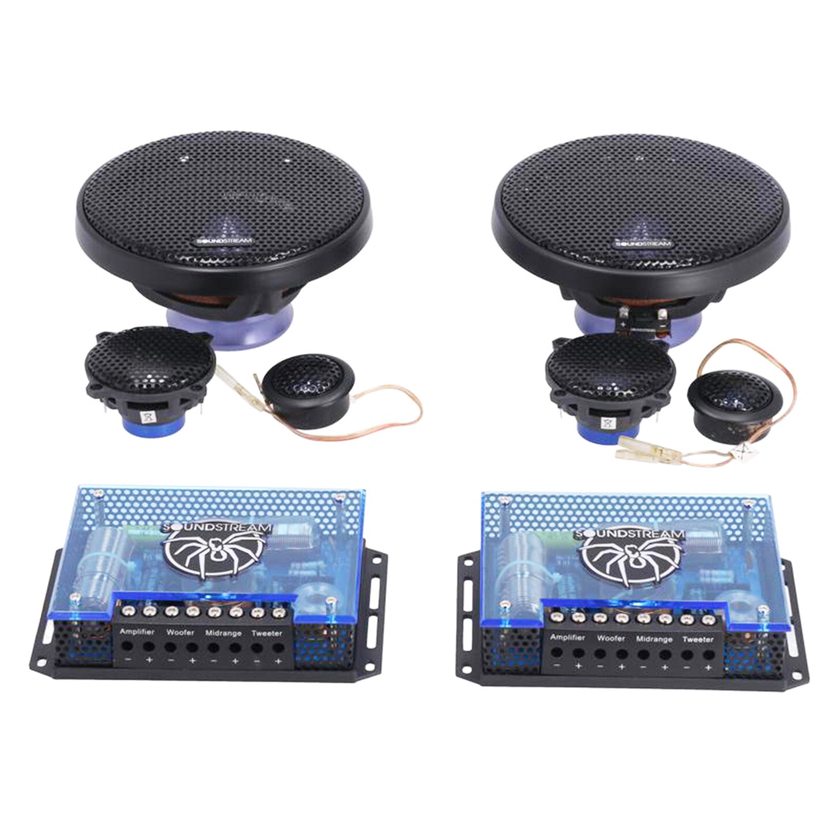 Soundstream サウンドストリーム/スピーカー(ペア)/RF3.6C //-/Bランク/62