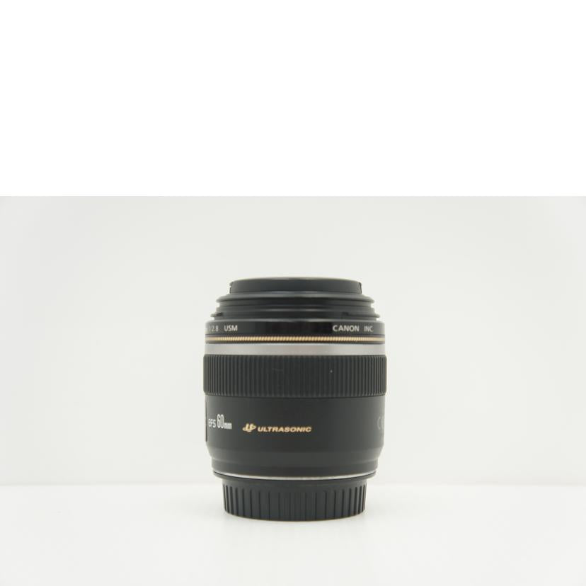 Canon/交換レンズ/EF-S60/2.8 MACRO USM/EF-S60/2.8 MACRO USM//81050124/BCランク/75