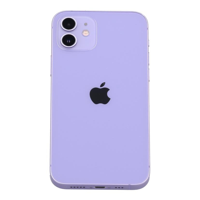 Apple アップル /iPhone12 128GB/MJNJ3J/A//M9909VLW6V/Bランク/85
