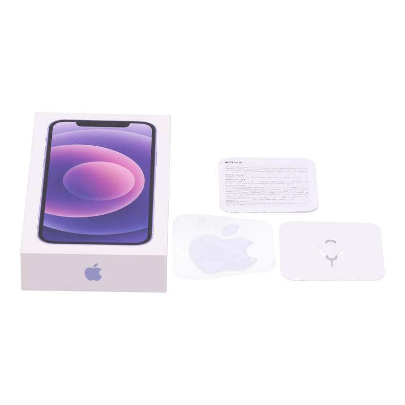 Apple アップル /iPhone12 128GB/MJNJ3J/A//M9909VLW6V/Bランク/85