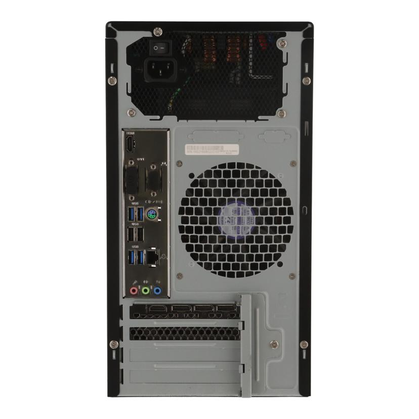 iiyama イーヤマ /Win11デスクトップPC/ILeDXs-M056-AiX4F-RBSXB//U300817702/Bランク/69