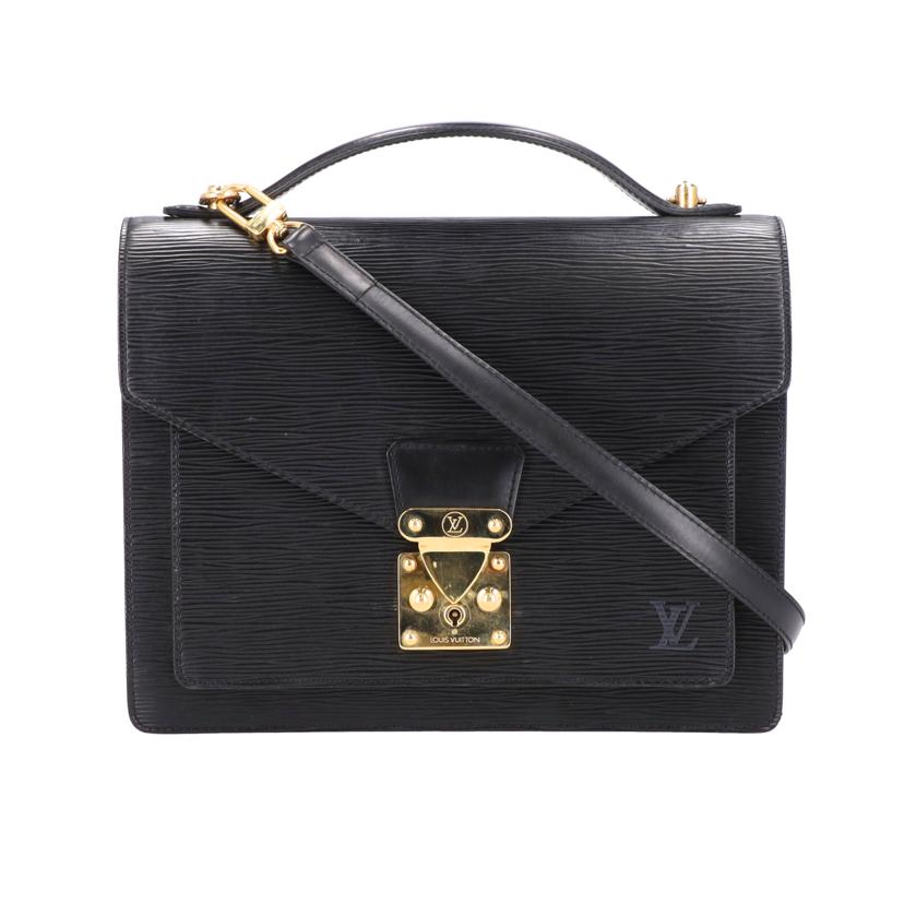 LOUIS VUITTON ルイヴィトン/モンソー/エピ/ノワール/M52122//SR0***/ABランク/91
