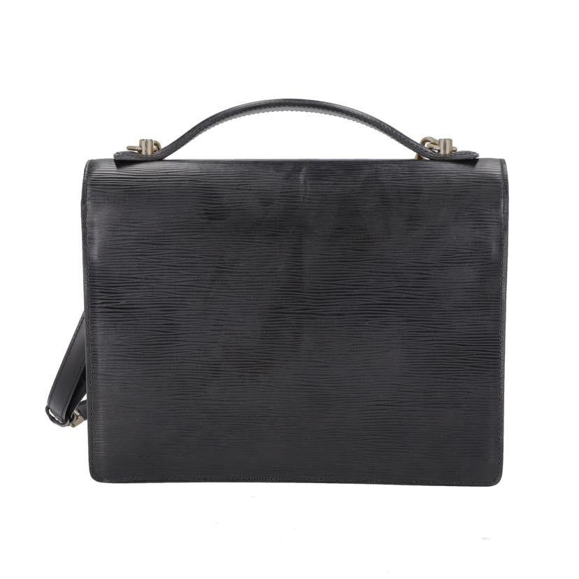 LOUIS VUITTON ルイヴィトン/モンソー/エピ/ノワール/M52122//SR0***/ABランク/91
