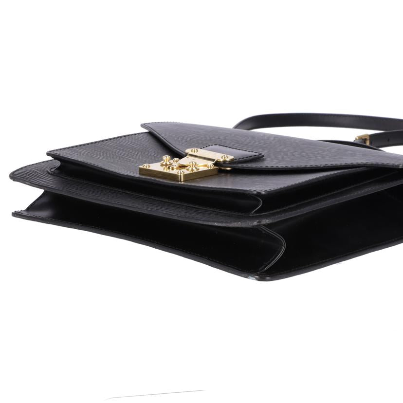 LOUIS VUITTON ルイヴィトン/モンソー/エピ/ノワール/M52122//SR0***/ABランク/91