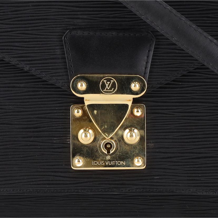 LOUIS VUITTON ルイヴィトン/モンソー/エピ/ノワール/M52122//SR0***/ABランク/91