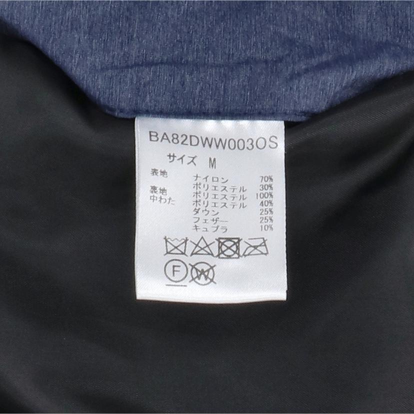 nano universe ナノ・ユニバース/ダウンジャケット//Aランク/76