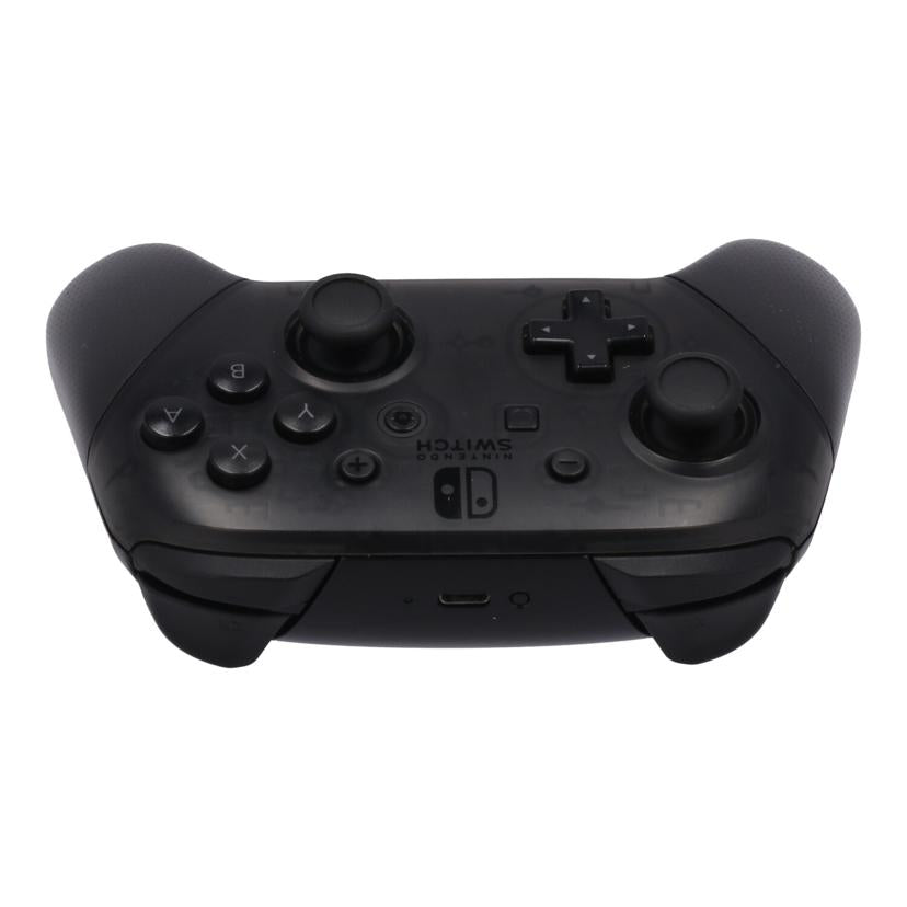 NINTENDO 任天堂 ニンテンドー /Switch Proコントローラー/HAC-A-FSSKA//XEL70035664683/Bランク/67
