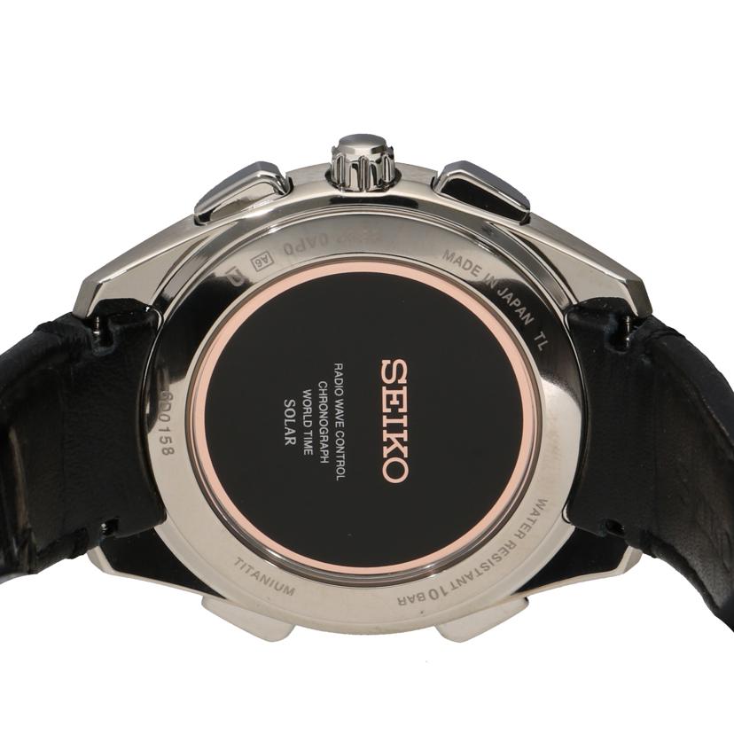 SEIKO セイコー/ブライツフライトエキスパ-ト/電波ソ-ラ-/6D0158//8B9******/Aランク/20