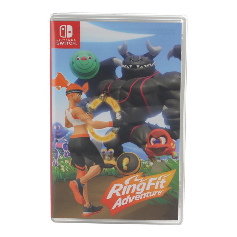 NINTENDO 任天堂 ニンテンドー /Switchソフト/リングフィットアドベンチャー/HAC-R-AL3PA//-/Bランク/69