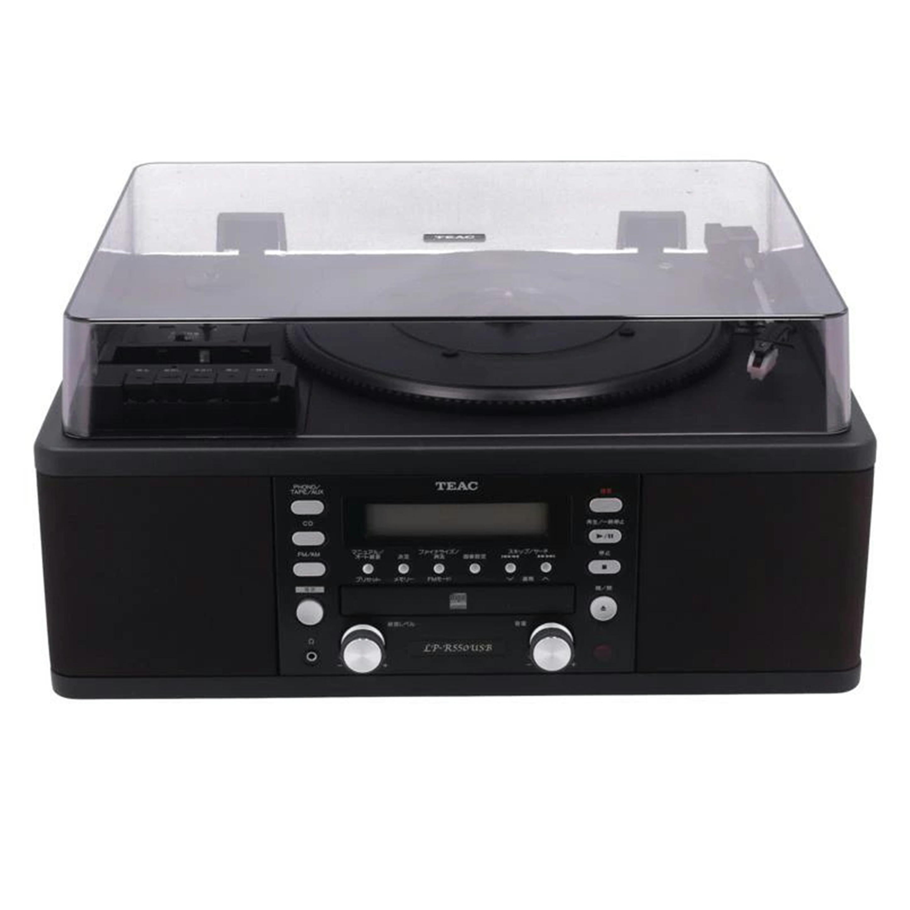 TEAC ティアック/レコードマルチプレーヤー・レコーダー/LP-R550USB//09LP55UB01480032301/Bランク/84