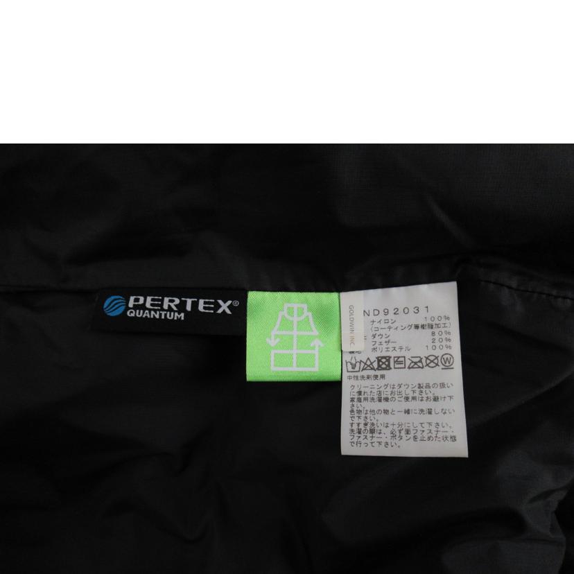 THE NORTH FACE/ヒムダウンジャケット/BK/ND92031//Aランク/63