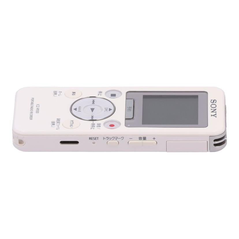 SONY ソニー/ポータブルラジオレコーダー/ICZ-R100//S012008248A/Bランク/69