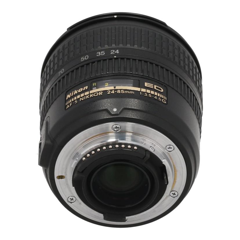 NIKON ニコン/交換レンズ/AF-S 24-85mm F3.5//2046145/Cランク/78