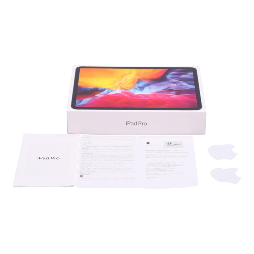 Apple アップル /iPad Pro 第2世代 Wi-Fi 256GB 2020/MXDC2J/A//DMPCT3BDNRC9/Bランク/06