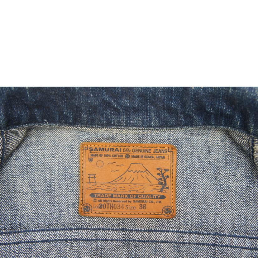 SAMURAI JEANS サムライジ-ンズ/サムライジーンズ/Gジャン/S553XX//20TH034/Bランク/20