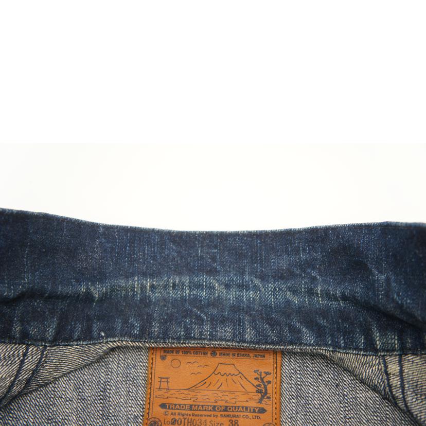 SAMURAI JEANS サムライジ-ンズ/サムライジーンズ/Gジャン/S553XX//20TH034/Bランク/20