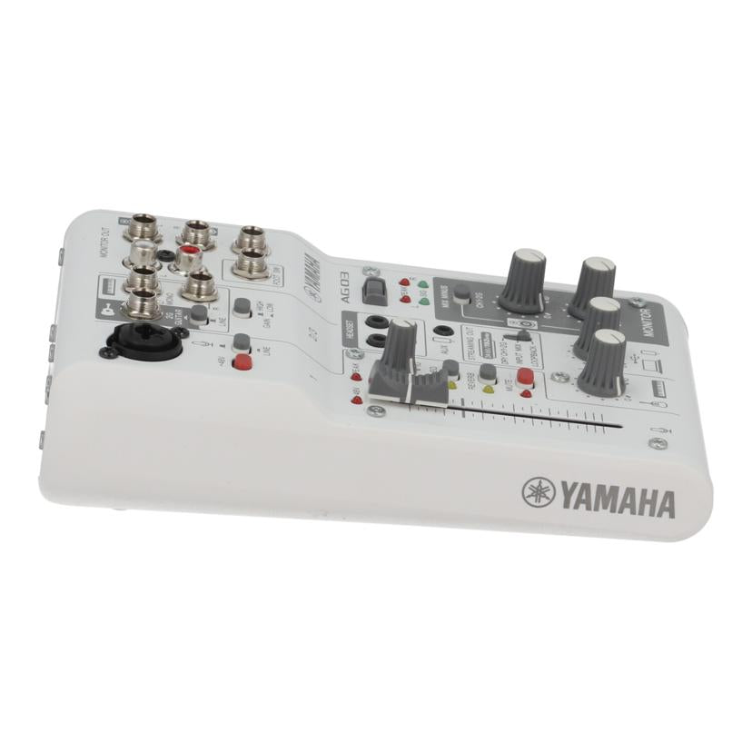 YAMAHA ヤマハ /ウェブキャスティングミキサー/AG03MK2//21YGEX01376/ABランク/69