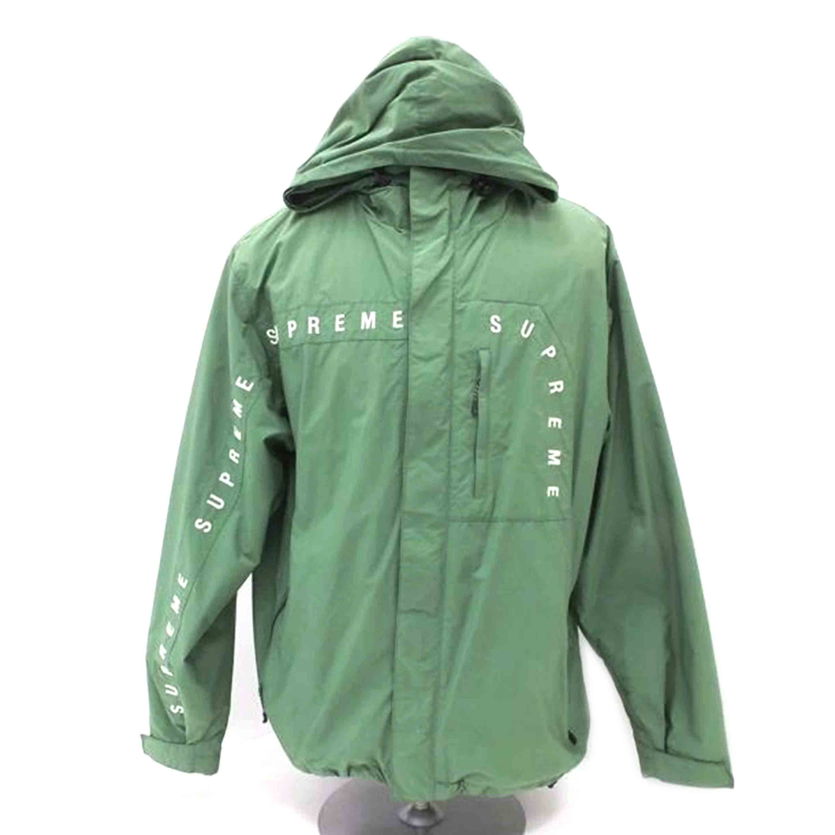 SUPREME シュプリーム/Curve Logos Ripstop Jacket//Bランク/88