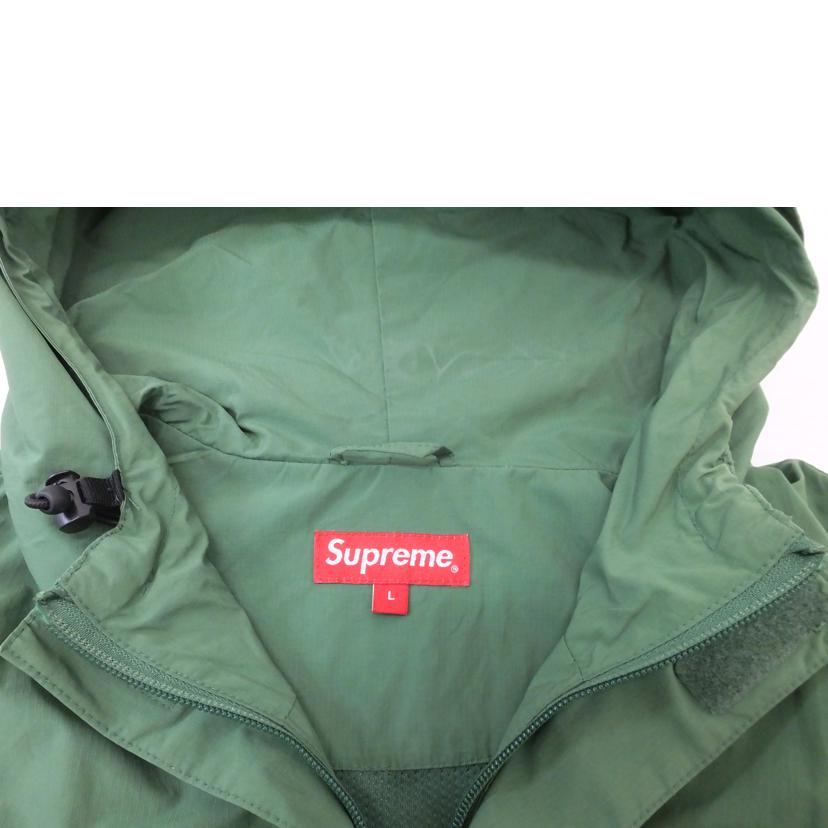 SUPREME シュプリーム/Curve Logos Ripstop Jacket//Bランク/88