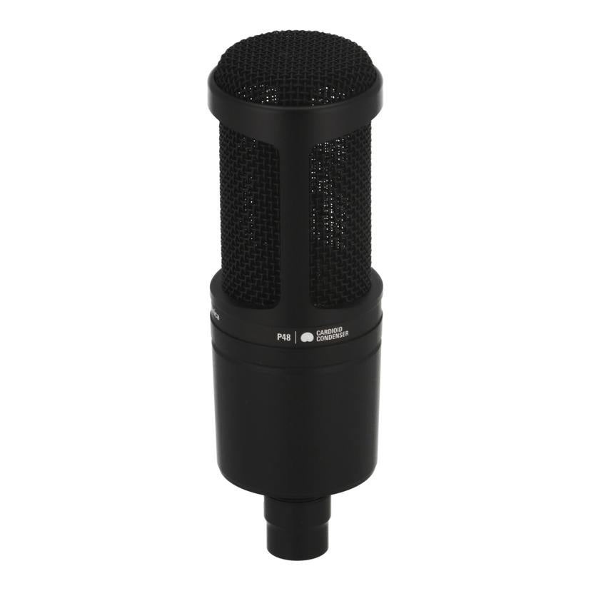 audio-technica オーディオテクニカ /コンデンサーマイク/AT2020//-/ABランク/69