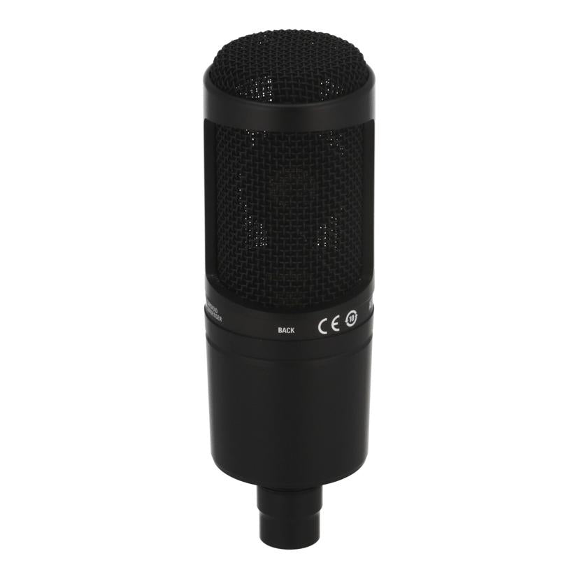 audio-technica オーディオテクニカ /コンデンサーマイク/AT2020//-/ABランク/69