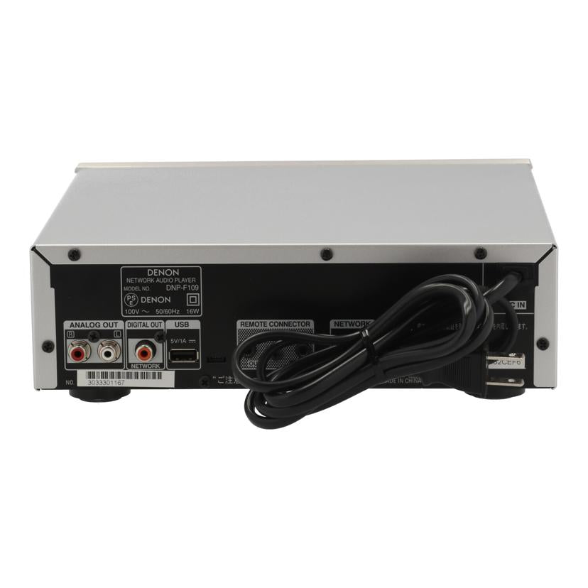DENON デノン/オーディオプレイヤー /DNP-F109//Bランク/82
