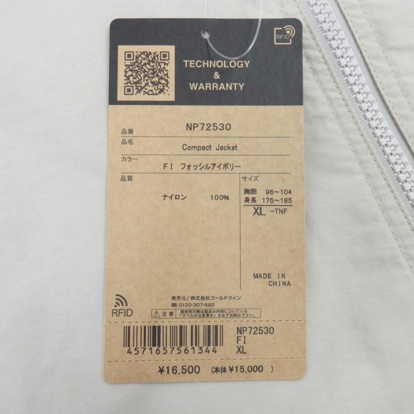 THE NORTHFACE ザ・ノースフェイス/Compact jacket/NP72530//Aランク/25