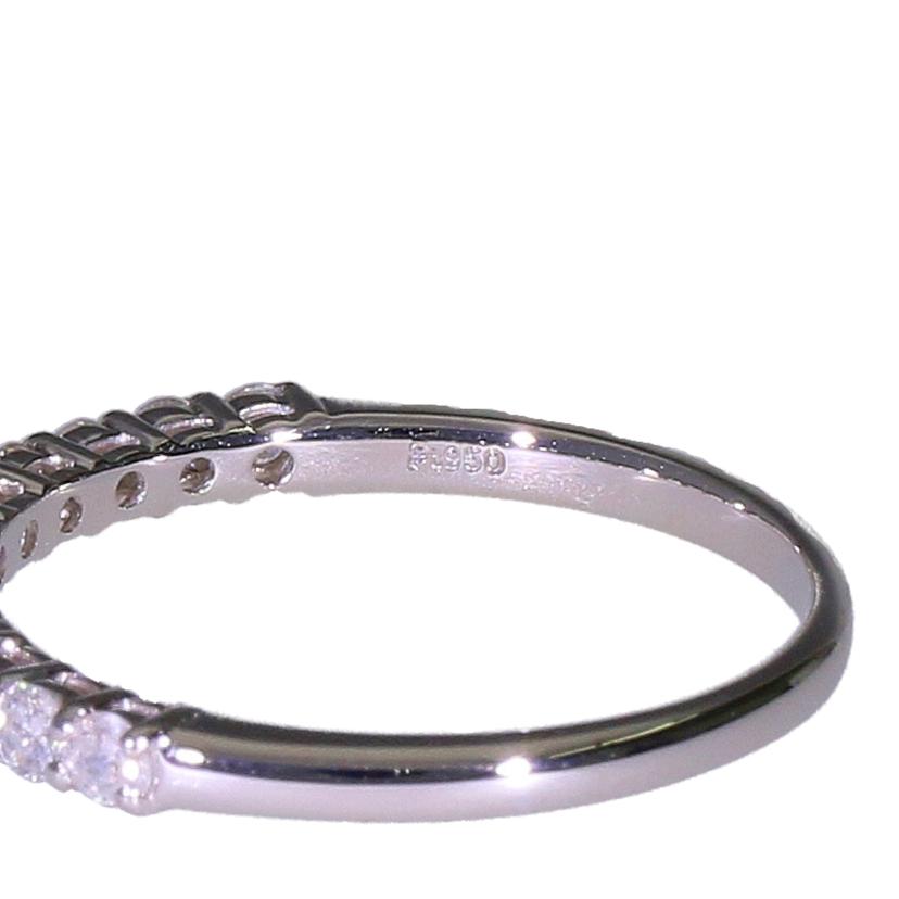 / PT950ダイヤリング0.32ct//Aランク/63