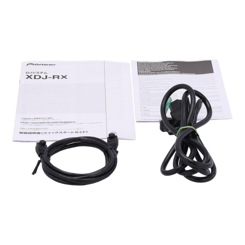 Pioneer パイオニア /DJコントローラー/XDJ-RX//PKMP001244JP/Bランク/64