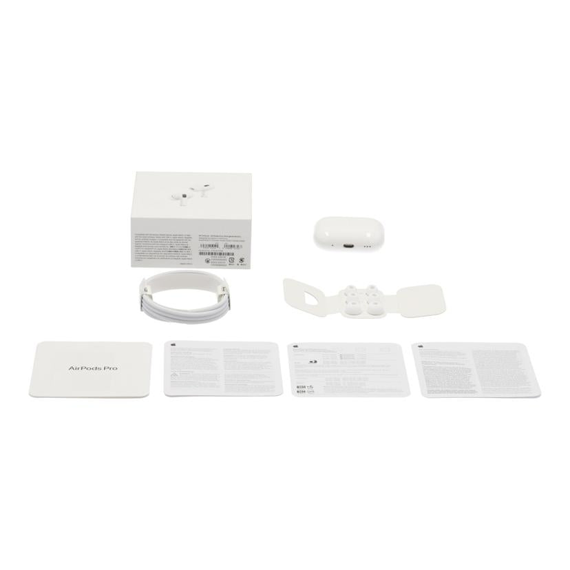 Apple アップル/AirPods Pro(第2世代)/MTJV3J/A//H7GHK7CK4K/SAランク/70