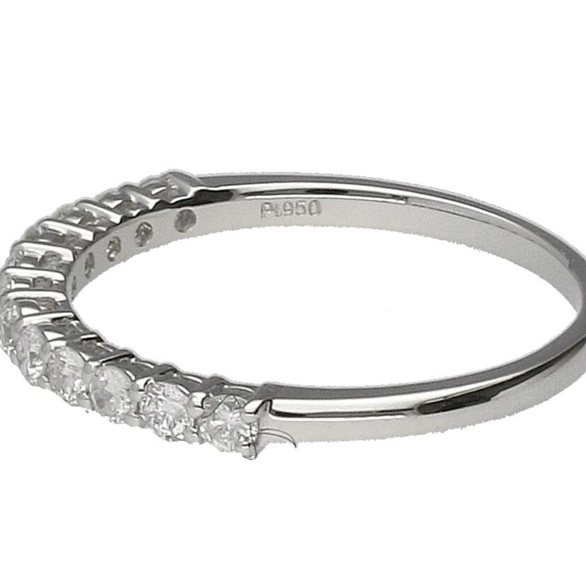 / PT950ダイヤリング0.32ct//Aランク/75