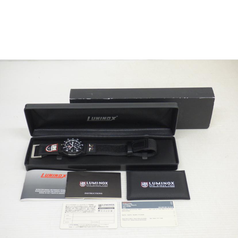 LUMINOX ルミノックス/ネイビーシールズ/クォーツ/3000/3900//BCランク/64
