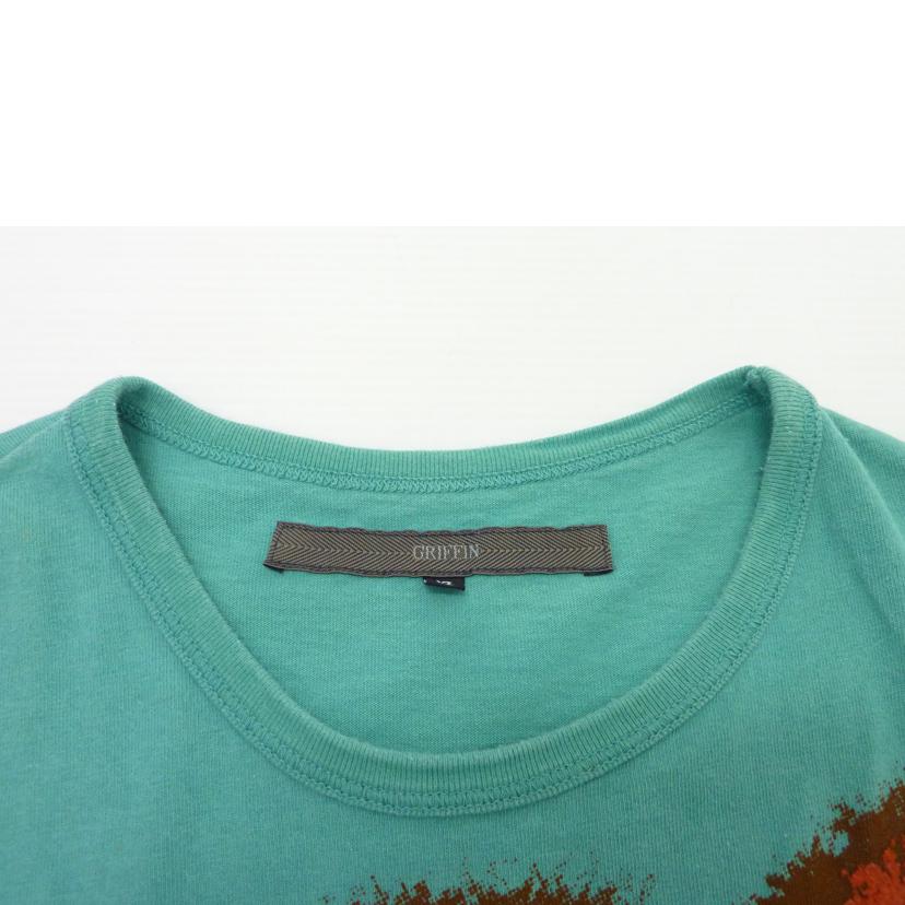 GRIFFIN グリフィン/平和な木Tシャツ//Bランク/88
