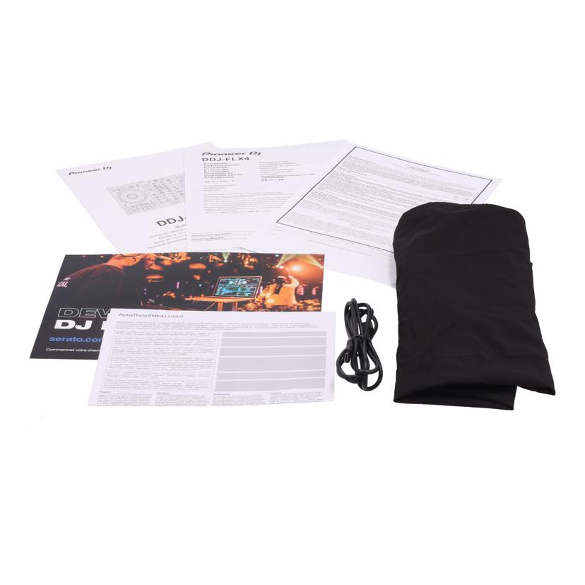 PioneerDJ パイオニアDJ /DJコントローラー/DDJ-FLX4//DJVC217---N-/Aランク/62