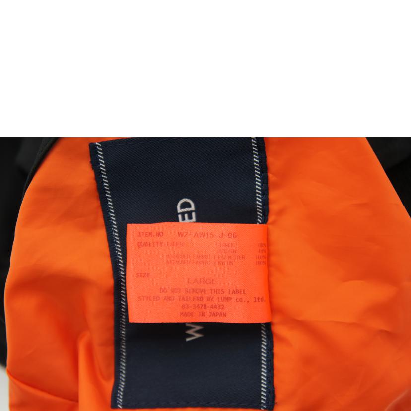 WHIZ LIMITED WHIZ LIMITED/ WHIZ LIMITED MA-1 /WZ-AW15-J-06//ABランク/67