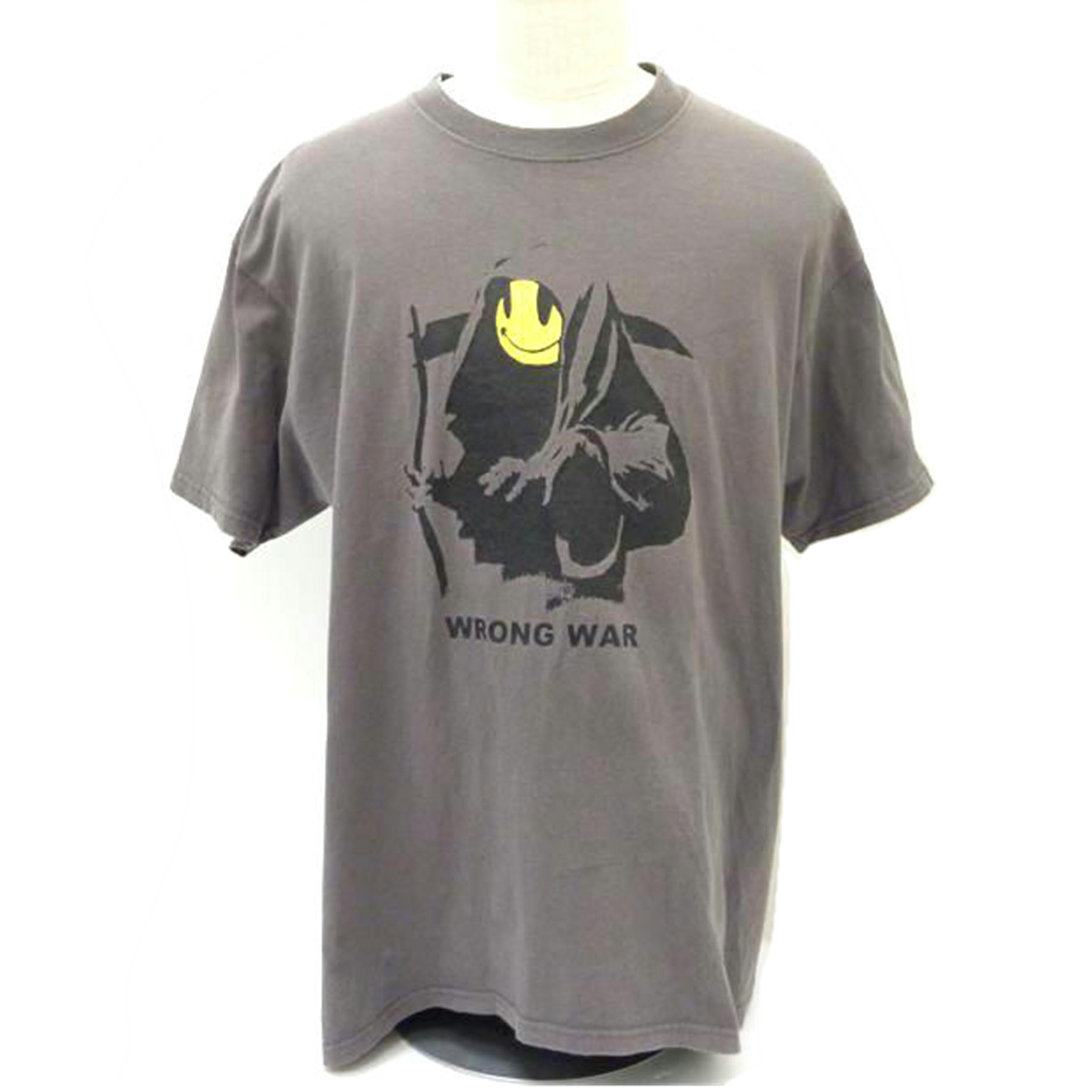 GRIFFIN グリフィン/バンクシーTシャツ//Bランク/88