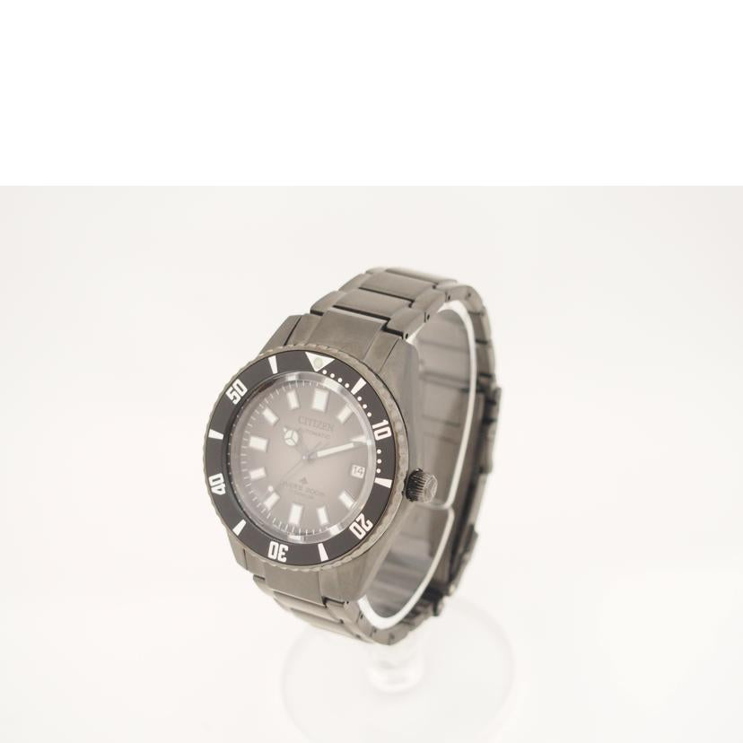 CITIZEN シチズン/プロマスターマリンブラック/メンズオートマ/9051-A5XNB01//342******/Aランク/71