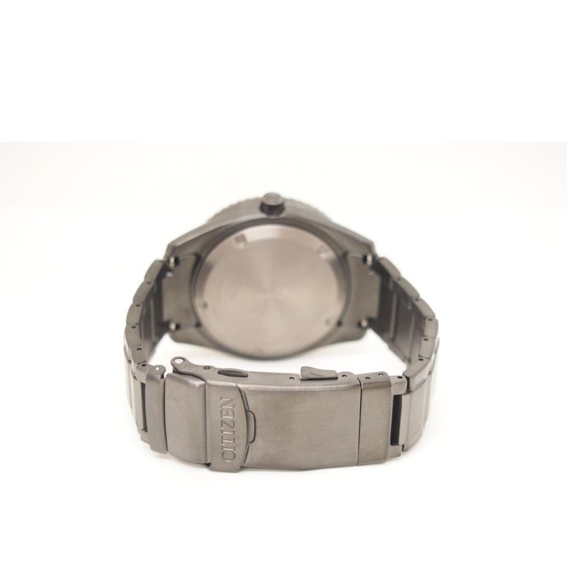 CITIZEN シチズン/プロマスターマリンブラック/メンズオートマ/9051-A5XNB01//342******/Aランク/71