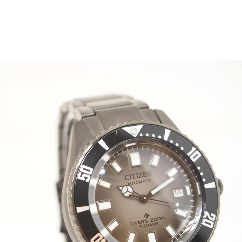 CITIZEN シチズン/プロマスターマリンブラック/メンズオートマ/9051-A5XNB01//342******/Aランク/71